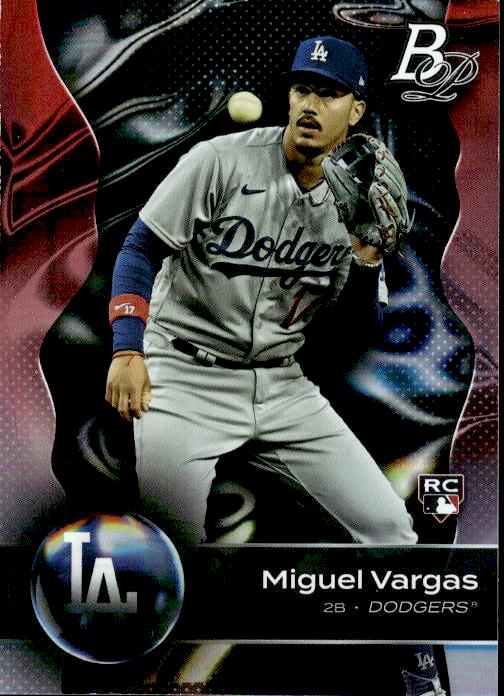 2023 Bowman Platinum #62 Miguel Vargas