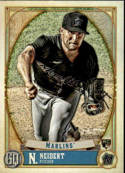 2021 Topps Gypsy Queen #260 Nick Neidert