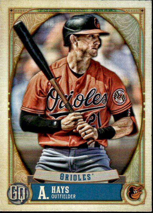 2021 Topps Gypsy Queen #165 Austin Hays