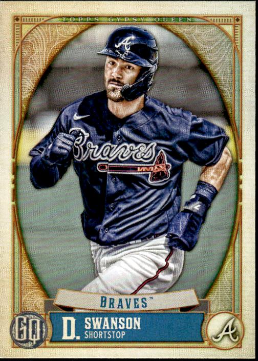 2021 Topps Gypsy Queen #153 Dansby Swanson #/150