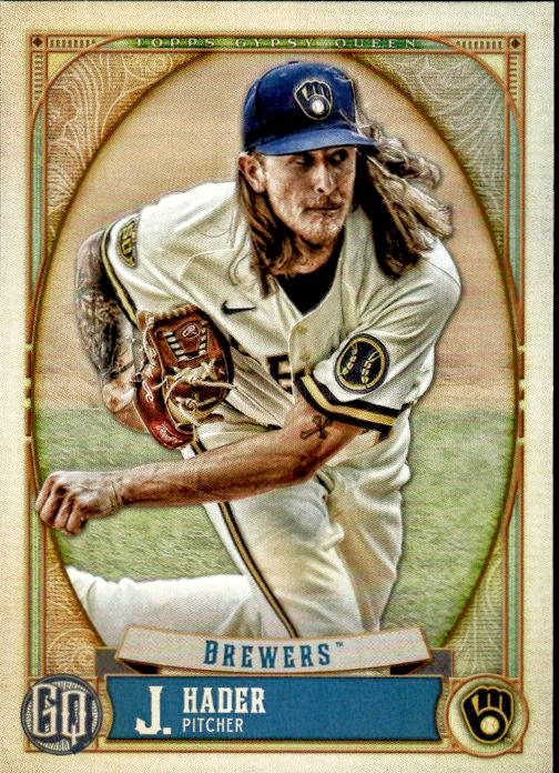 2021 Topps Gypsy Queen #186 Josh Hader