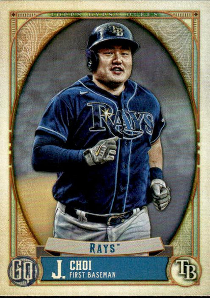 2021 Topps Gypsy Queen #GQ-284 Ji-man Choi