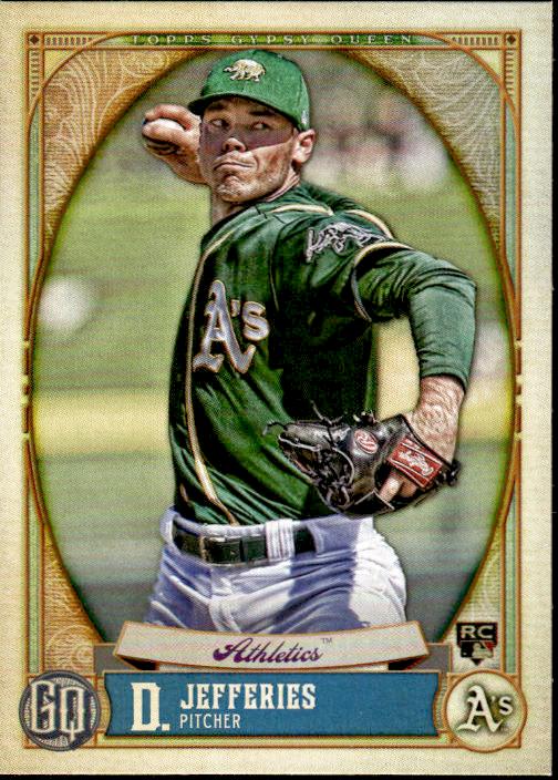 2021 Topps Gypsy Queen #242 Daulton Jefferies