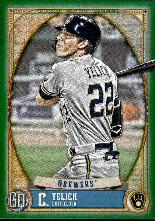 2021 Topps Gypsy Queen #192 Christian Yelich