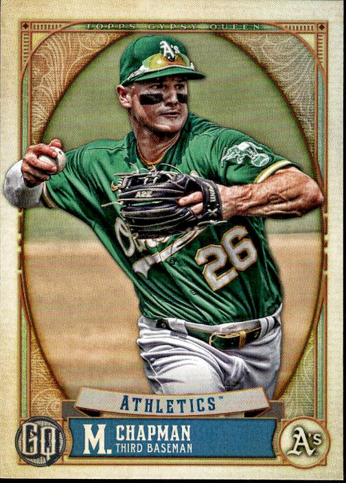 2021 Topps Gypsy Queen #134 Matt Chapman