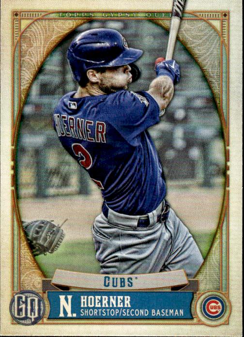 2021 Topps Gypsy Queen #158 Nico Hoerner #/250