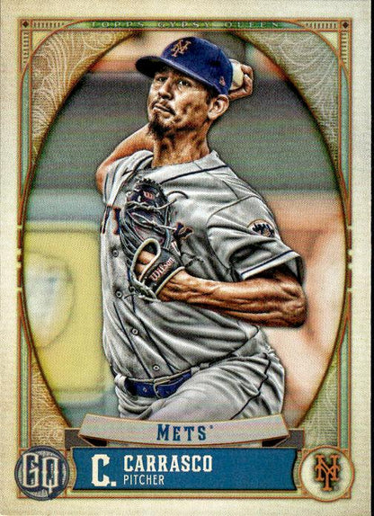 2021 Topps Gypsy Queen #74 Carlos Carrasco