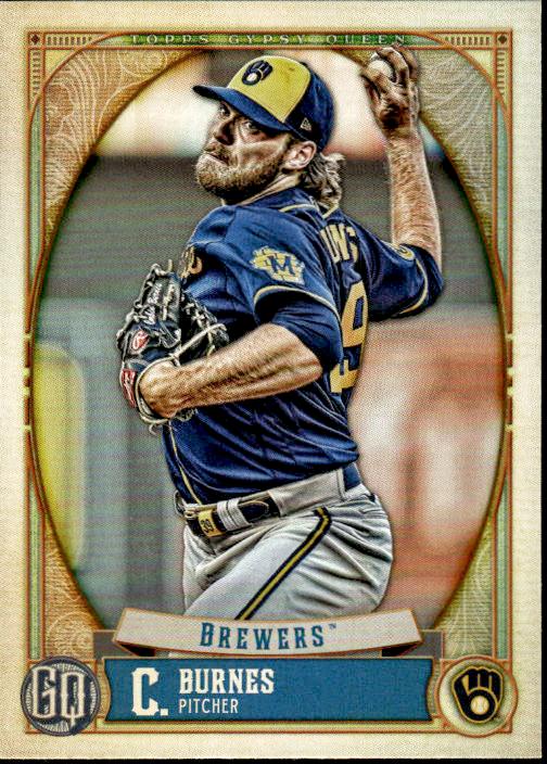 2021 Topps Gypsy Queen #45 Corbin Burnes