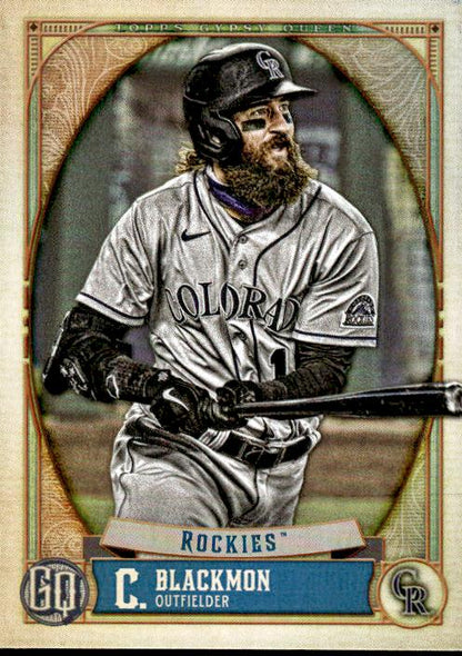 2021 Topps Gypsy Queen #56 Charlie Blackmon