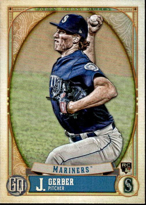 2021 Topps Gypsy Queen #236 Joey Gerber