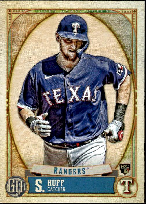 2021 Topps Gypsy Queen #248 Sam Huff