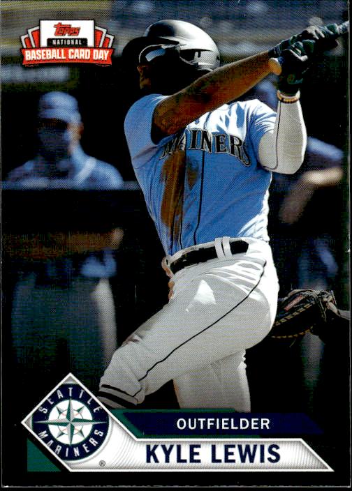 2021 Topps National Baseball Card Day #25 Kyle Lewis