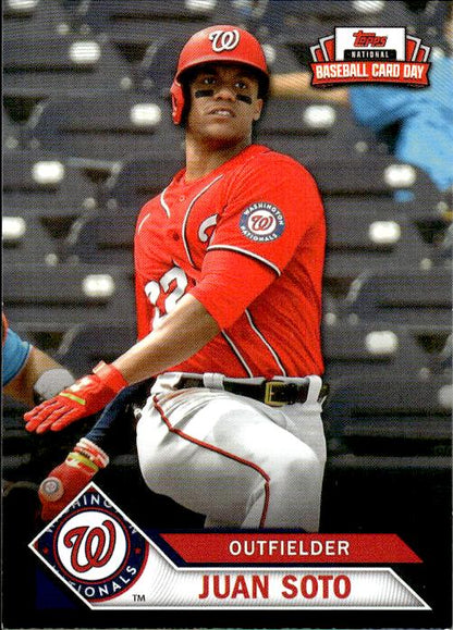 2021 Topps National Baseball Card Day #30 Juan Soto