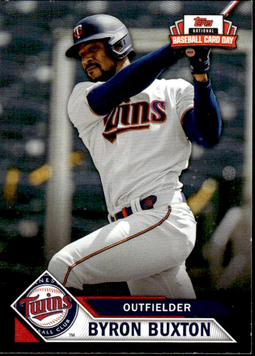 2021 Topps National Baseball Card Day #17 Byron Buxton