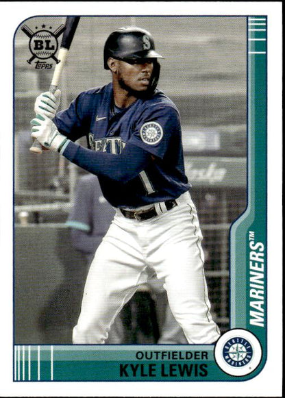 2021 Topps Big League #91 Kyle Lewis