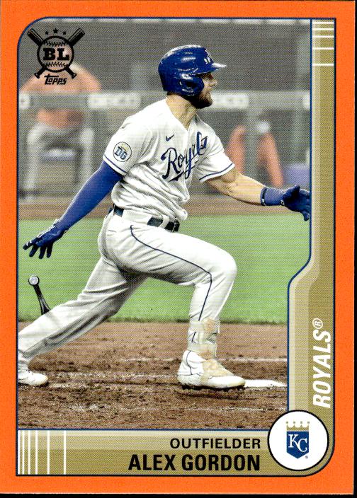 2021 Topps Big League #77 Alex Gordon