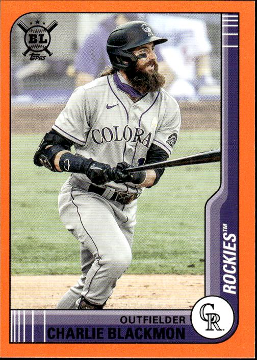 2021 Topps Big League #232 Charlie Blackmon