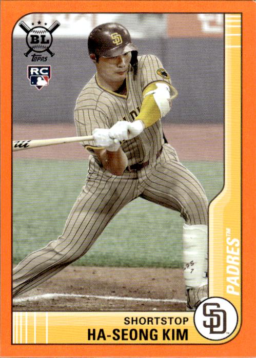 2021 Topps Big League #85 Ha-Seong Kim