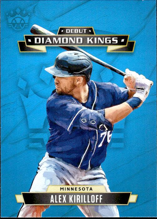 2021 Panini Diamond Kings #DDK-MT Alex Kirilloff