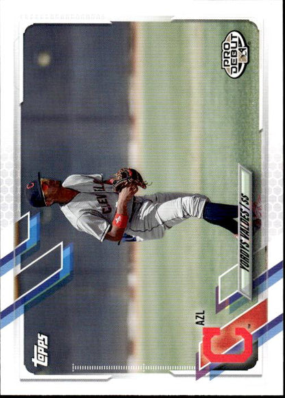 2021 Topps Pro Debut #PD-107 Yordys Valdes