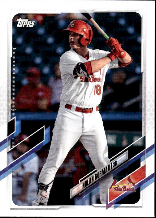 2021 Topps Pro Debut #PD-14 Nolan Gorman