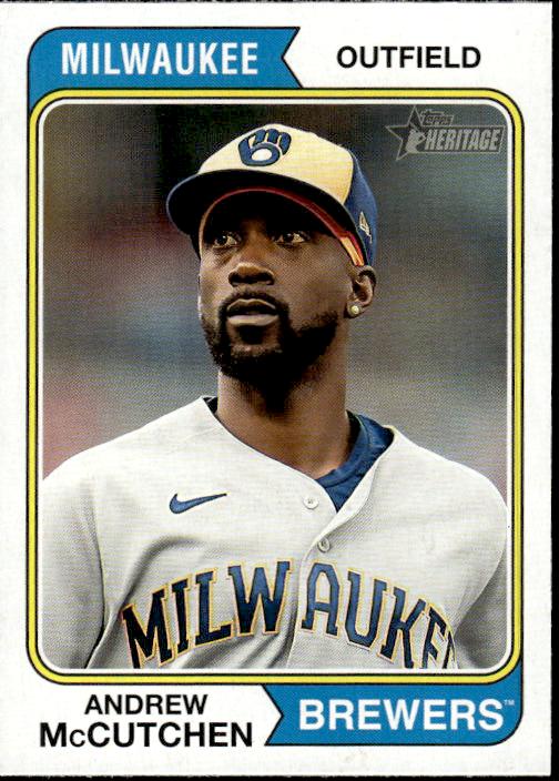 2023 Topps Heritage #283 Andrew McCutchen