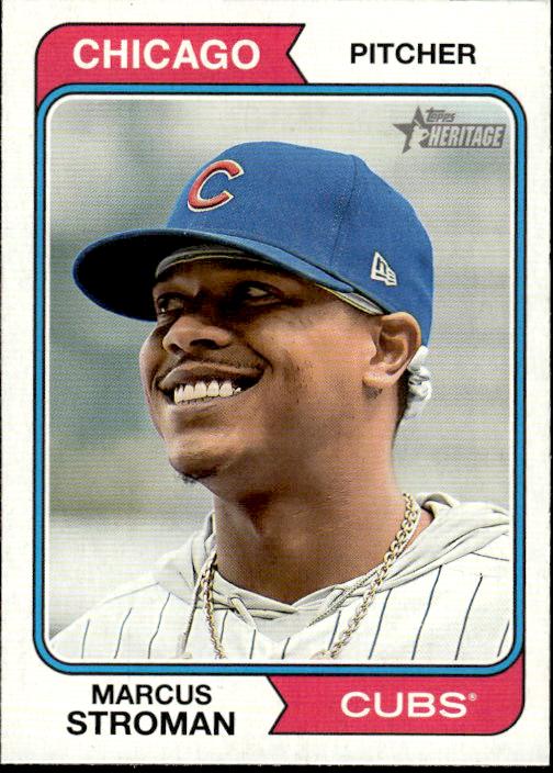 2023 Topps Heritage #212 Marcus Stroman