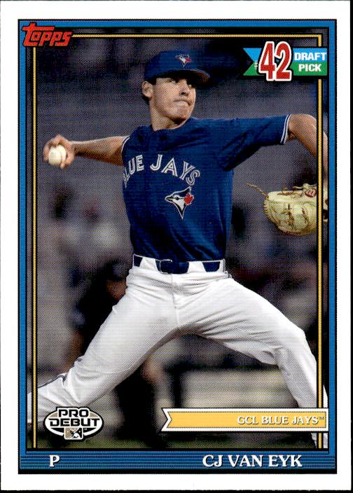 2021 Topps Pro Debut #PD-187 CJ Van Eyk