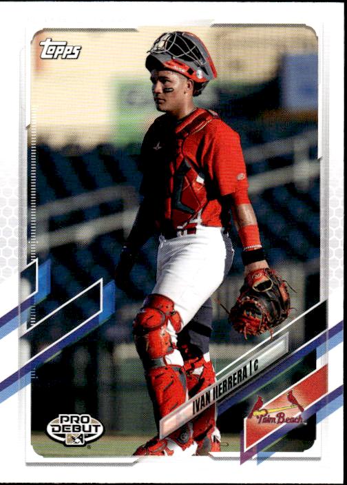 2021 Topps Pro Debut #PD-87 Ivan Herrera