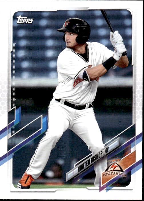 2021 Topps Pro Debut #PD-76 Hunter Bishop