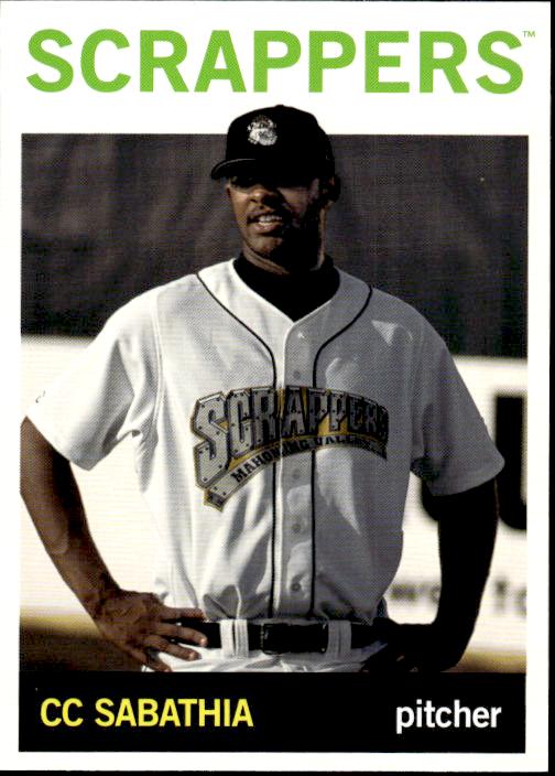 2021 Topps Pro Debut #MILB-13 CC Sabathia