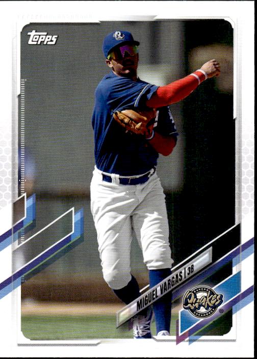 2021 Topps Pro Debut #PD-23 Miguel Vargas