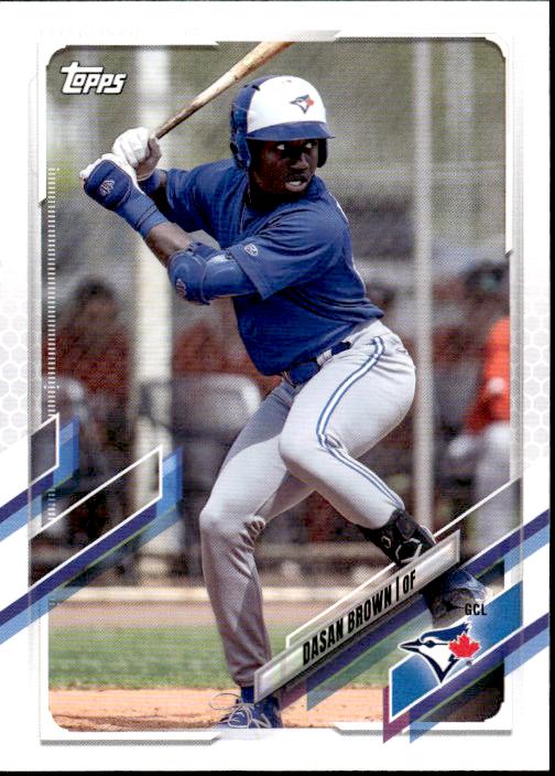 2021 Topps Pro Debut #PD-94 Dasan Brown