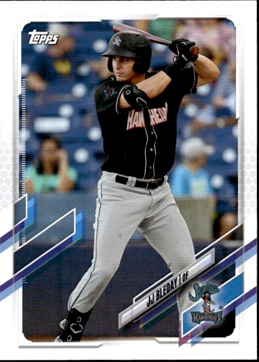 2021 Topps Pro Debut #PD-12 JJ Bleday