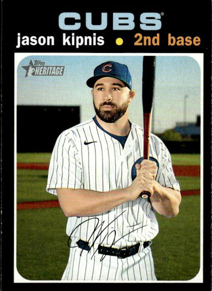 2020 Topps Heritage #653 Jason Kipnis