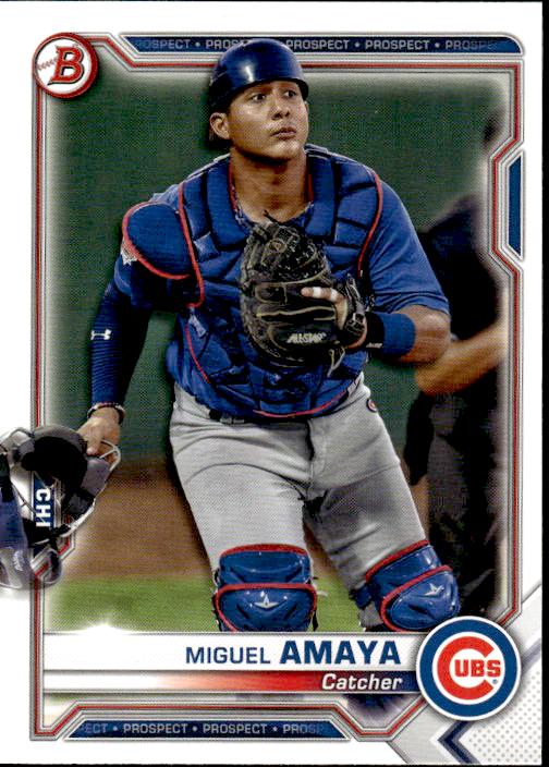 2021 Bowman #BP-148 Miguel Amaya