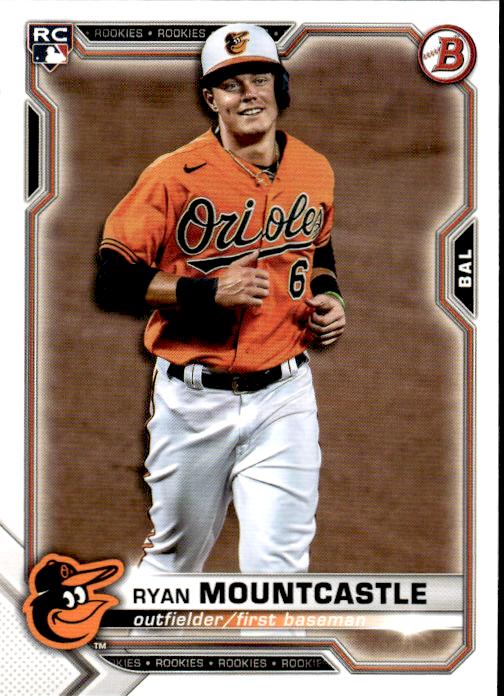 2021 Bowman #41 Ryan Mountcastle