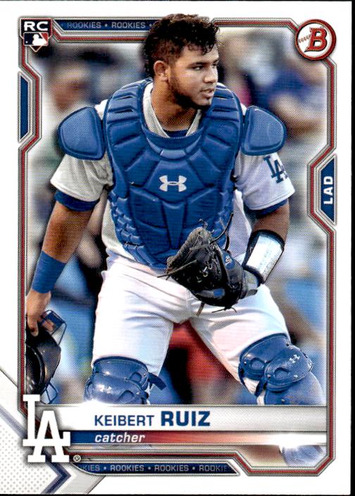 2021 Bowman #38 Keibert Ruiz