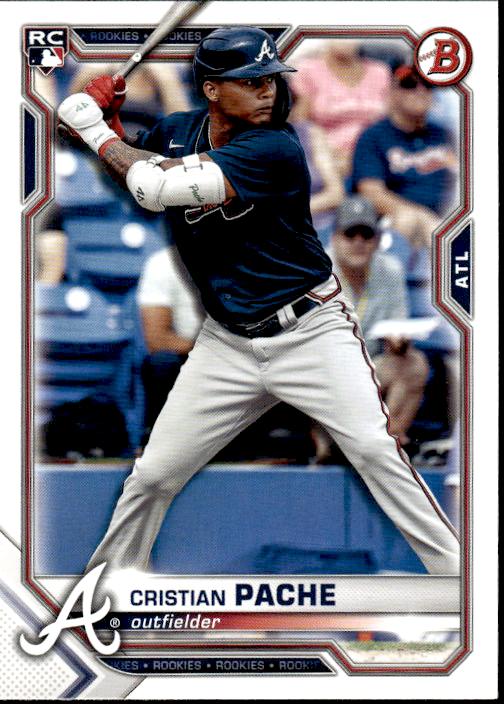 2021 Bowman #36 Cristian Pache