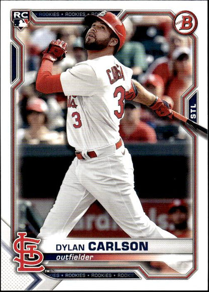 2021 Bowman #35 Dylan Carlson