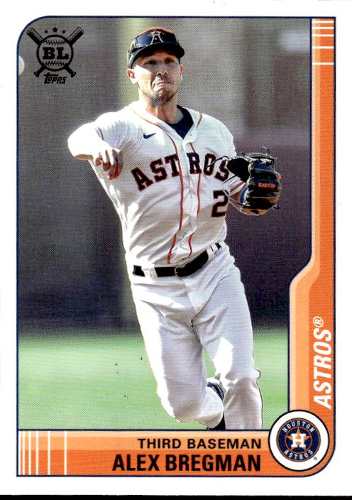 2021 Topps Big League #25 Alex Bregman