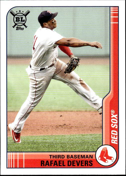 2021 Topps Big League #180 Rafael Devers