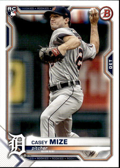 2021 Bowman #31 Casey Mize