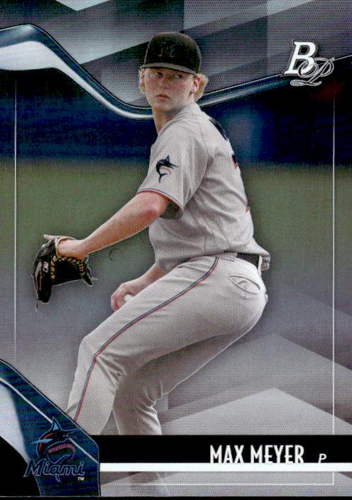 2021 Bowman Platinum #TOP-79 Max Meyer