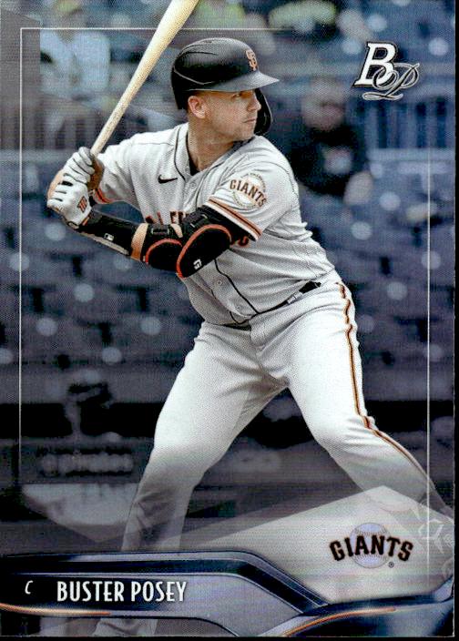 2021 Bowman Platinum #49 Buster Posey