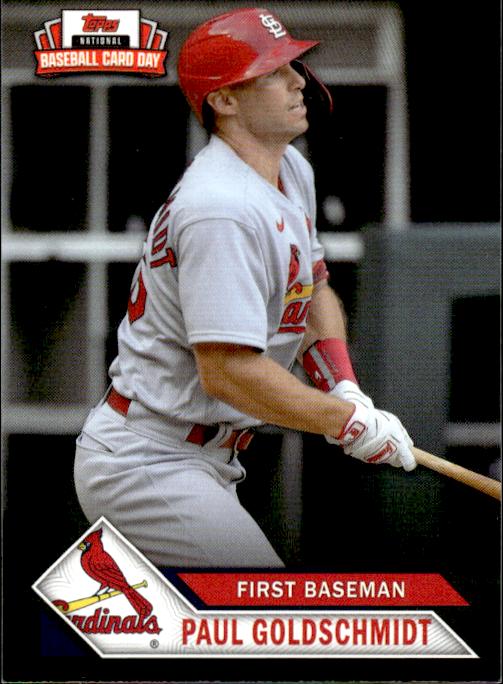 2021 Topps National Baseball Card Day #26 Paul Goldschmidt