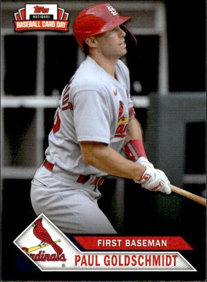 2021 Topps National Baseball Card Day #26 Paul Goldschmidt