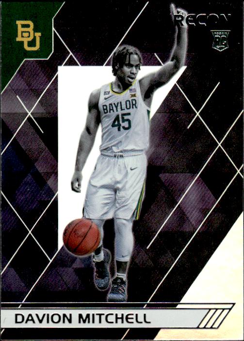 2021 Panini Chronicles Draft Picks #130 Davion Mitchell