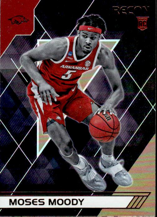 2021 Panini Chronicles Draft Picks #131 Moses Moody