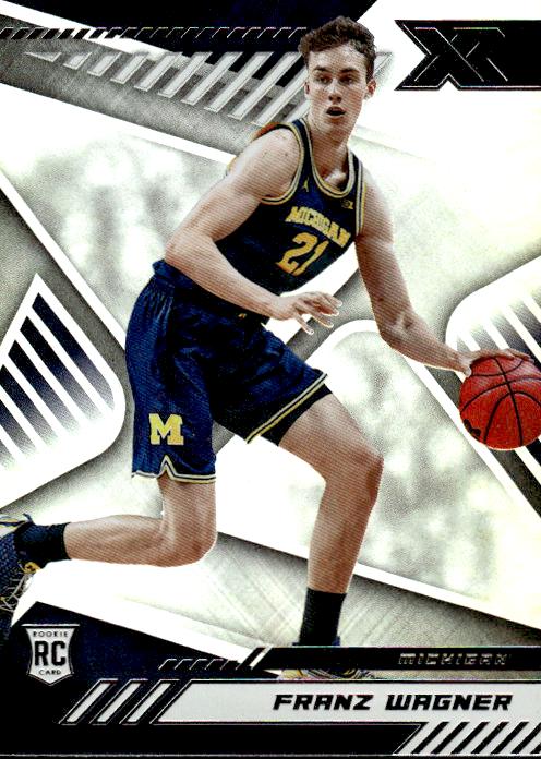 2021 Panini Chronicles Draft Picks #169 Franz Wagner